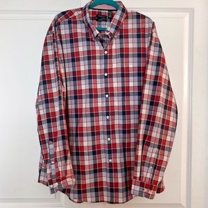 Van Heusen Classic Fit Button Down Shirt, XXL
